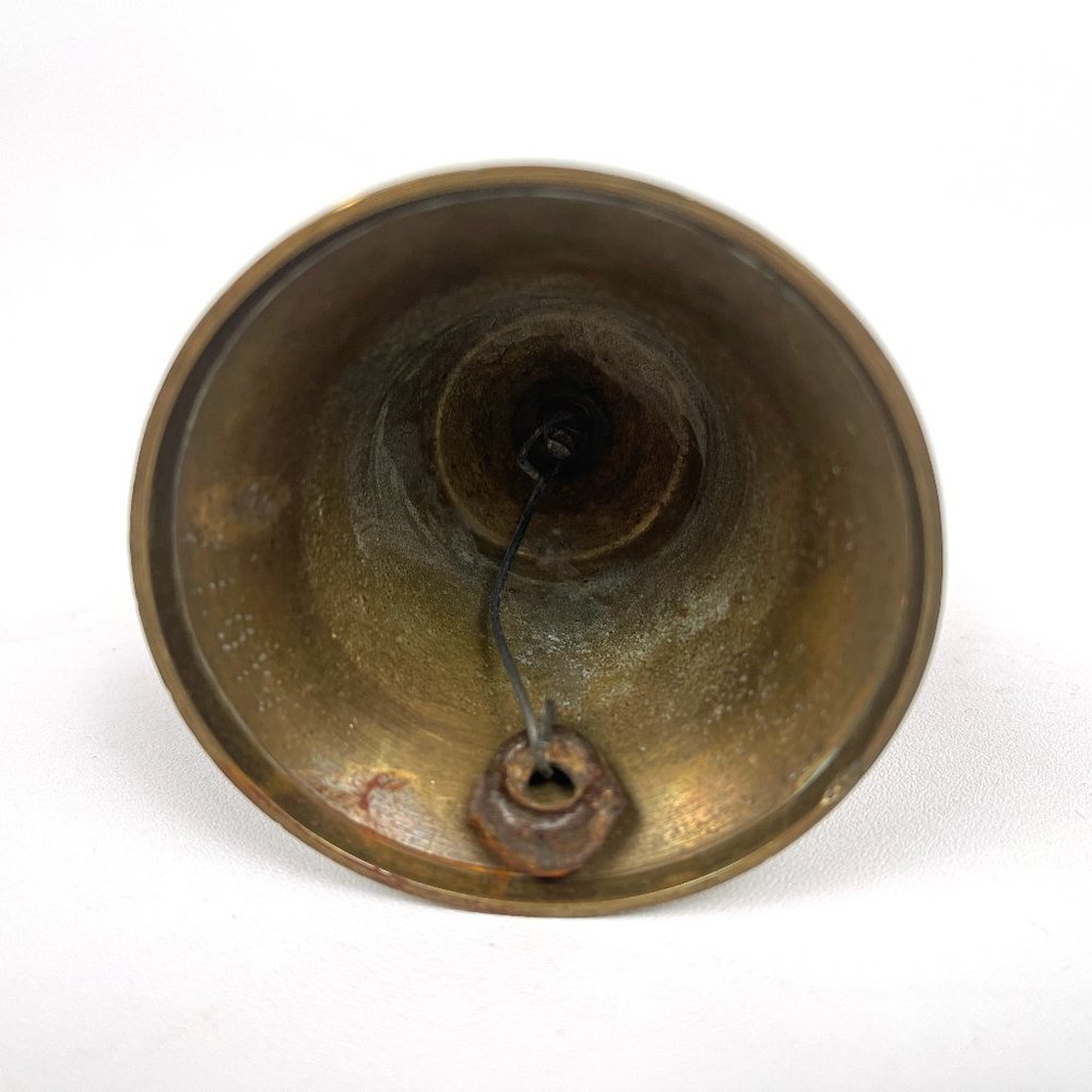 Vintage Brass Bell - Picture 5 of 5
